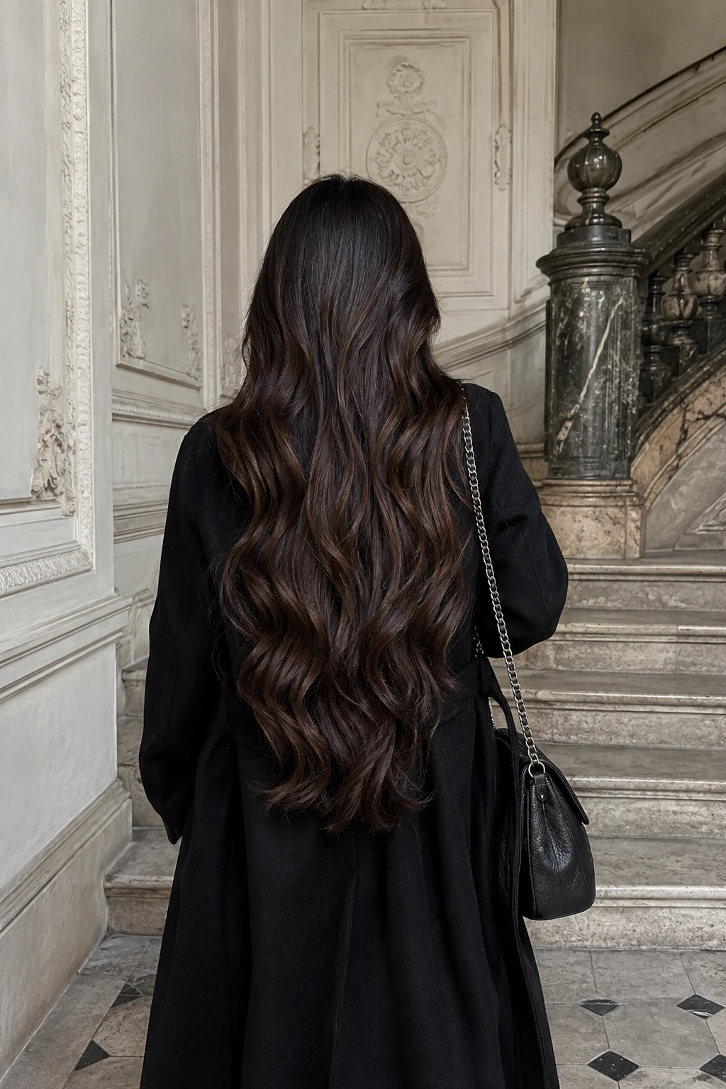 Effortless Loose Waves with Natural Fall