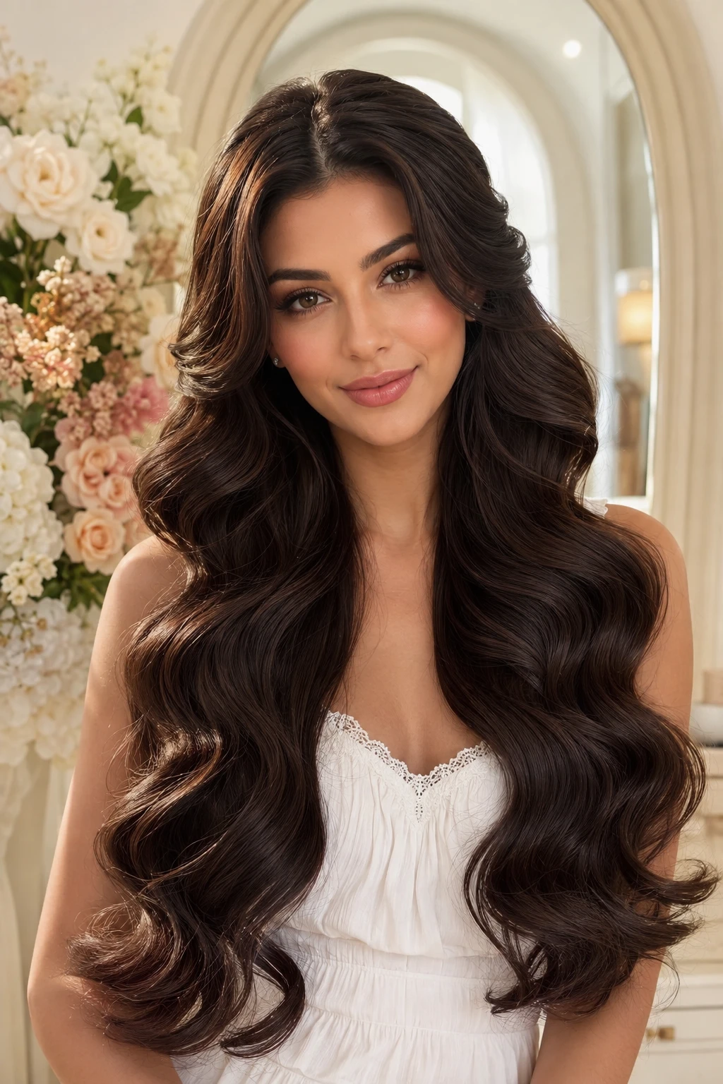 Romantic Full Waves with Center Part