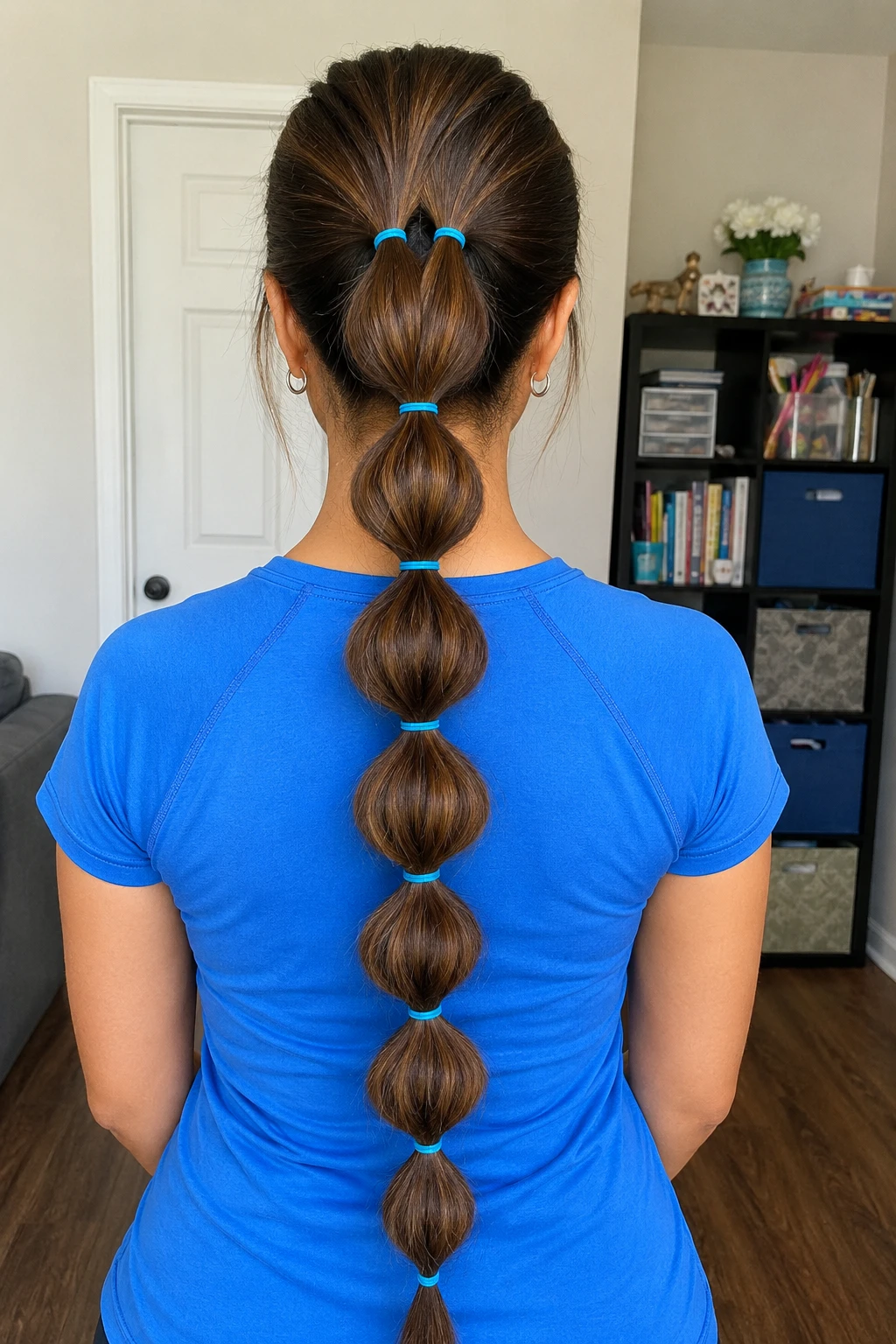 Everyday Bubble Ponytail