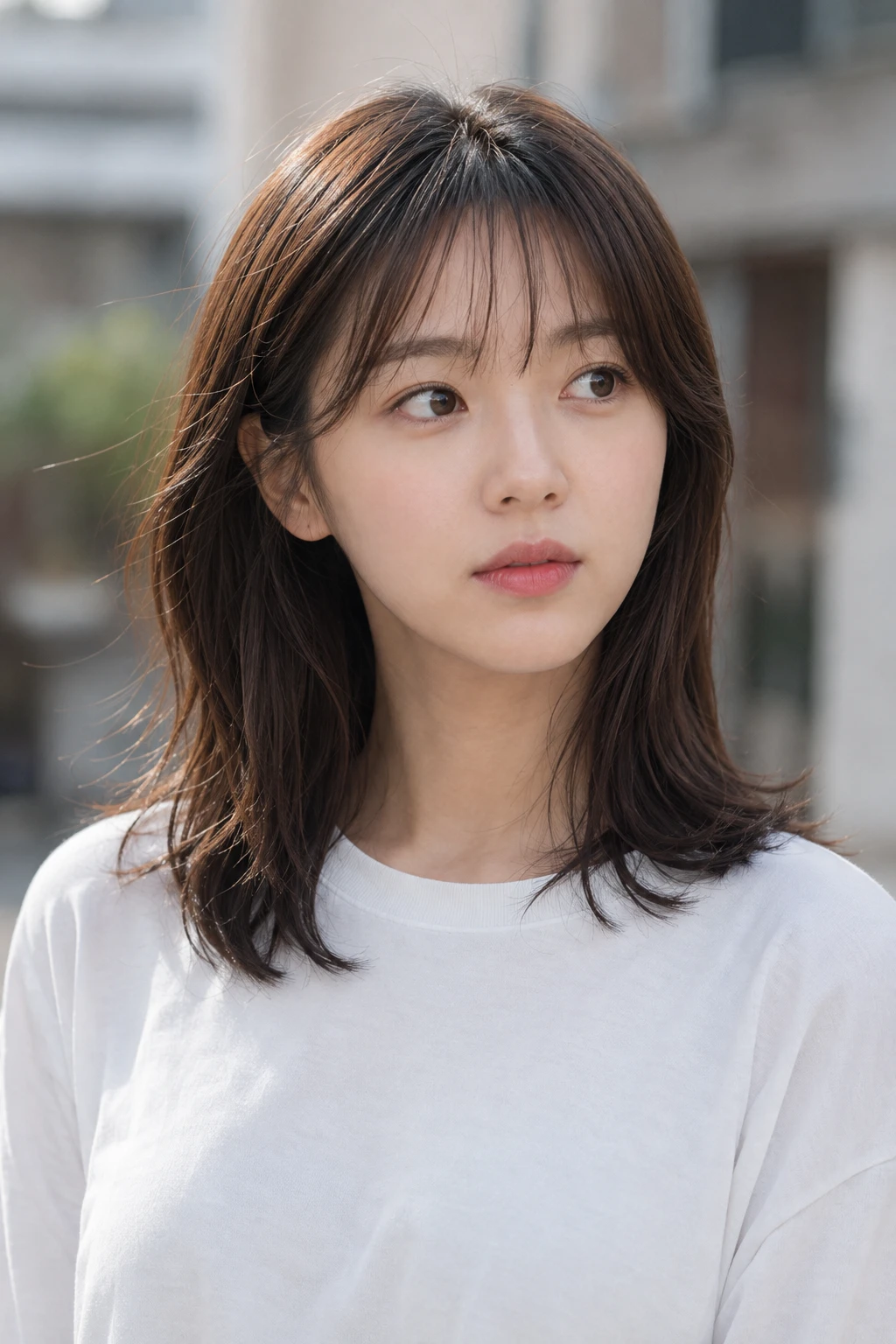 See-Through Fringe with Medium Layered Waves