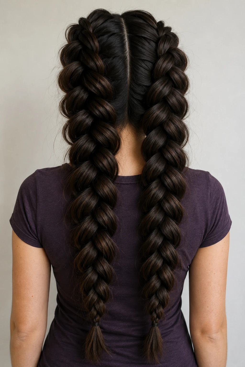 Classic Double Dutch Braids