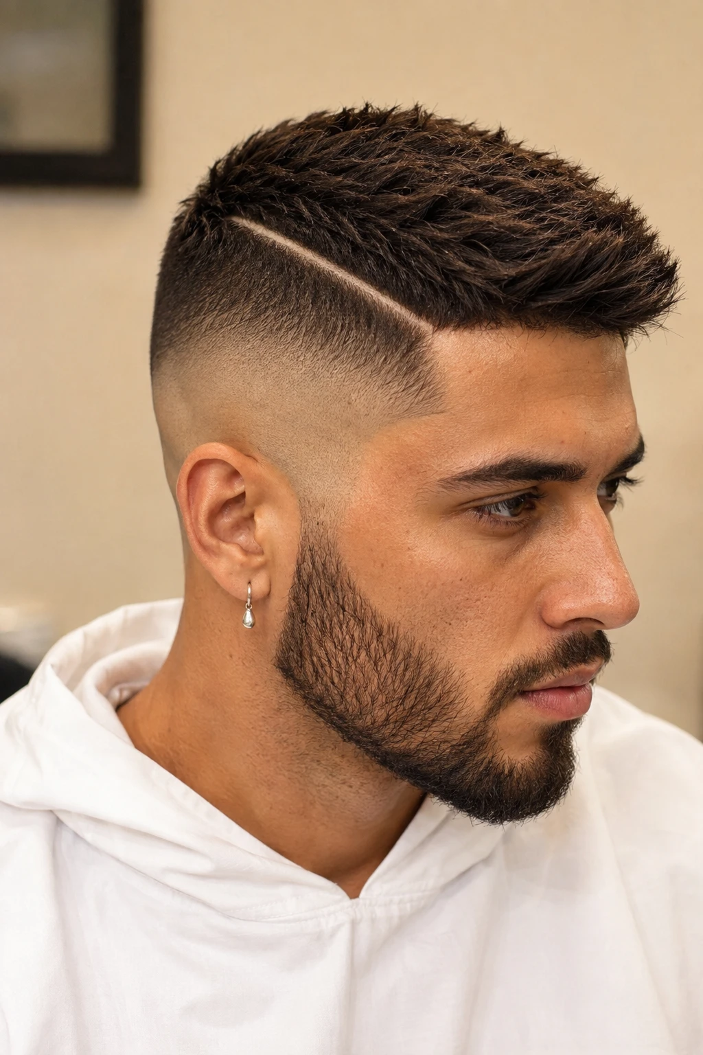 Textured Crop with Hard Part and High Fade