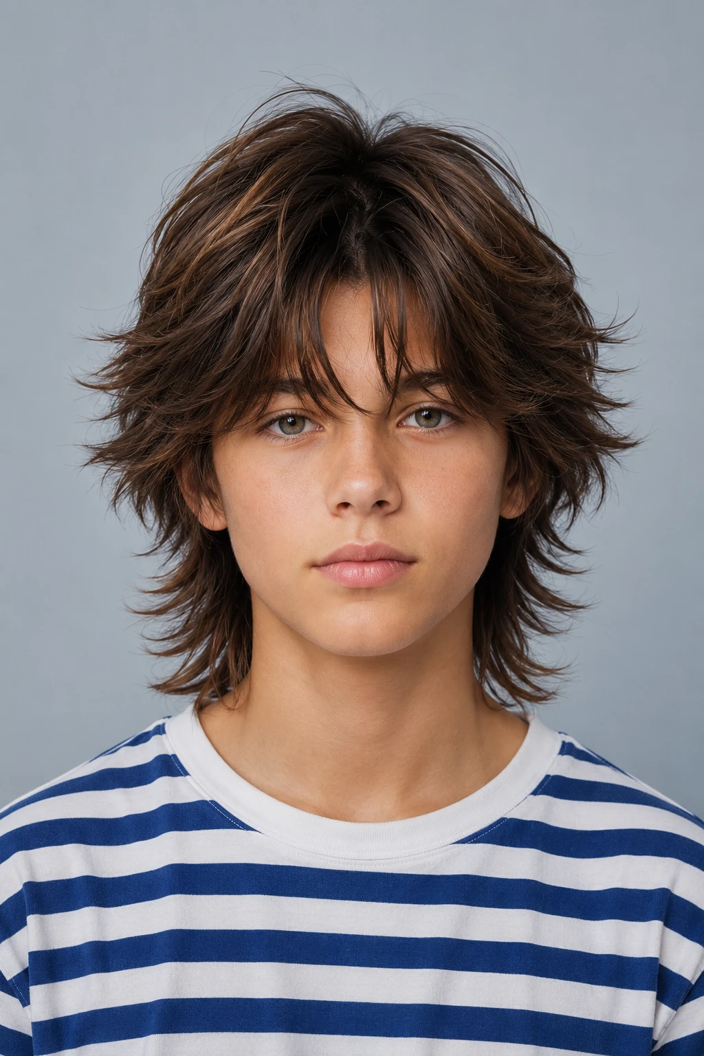 Long Layered Shag