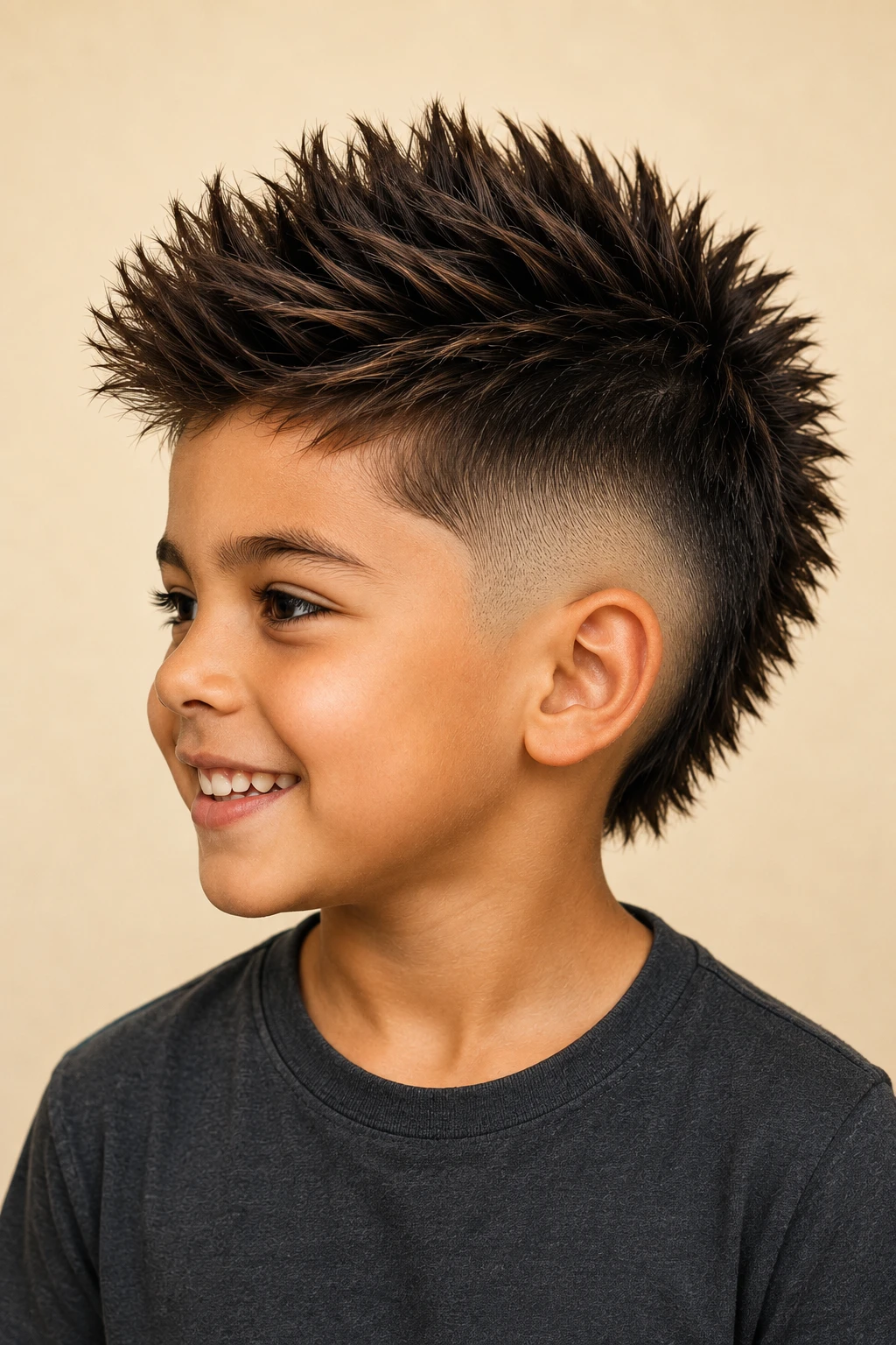 Mohawk Spike Fade