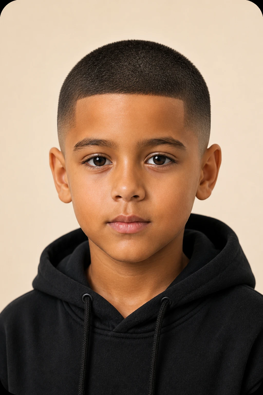 Sharp Buzz Cut with Line Up