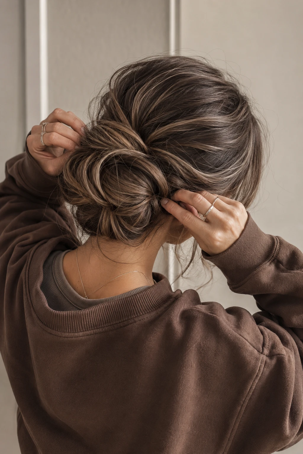  Effortless Everyday Low Bun
