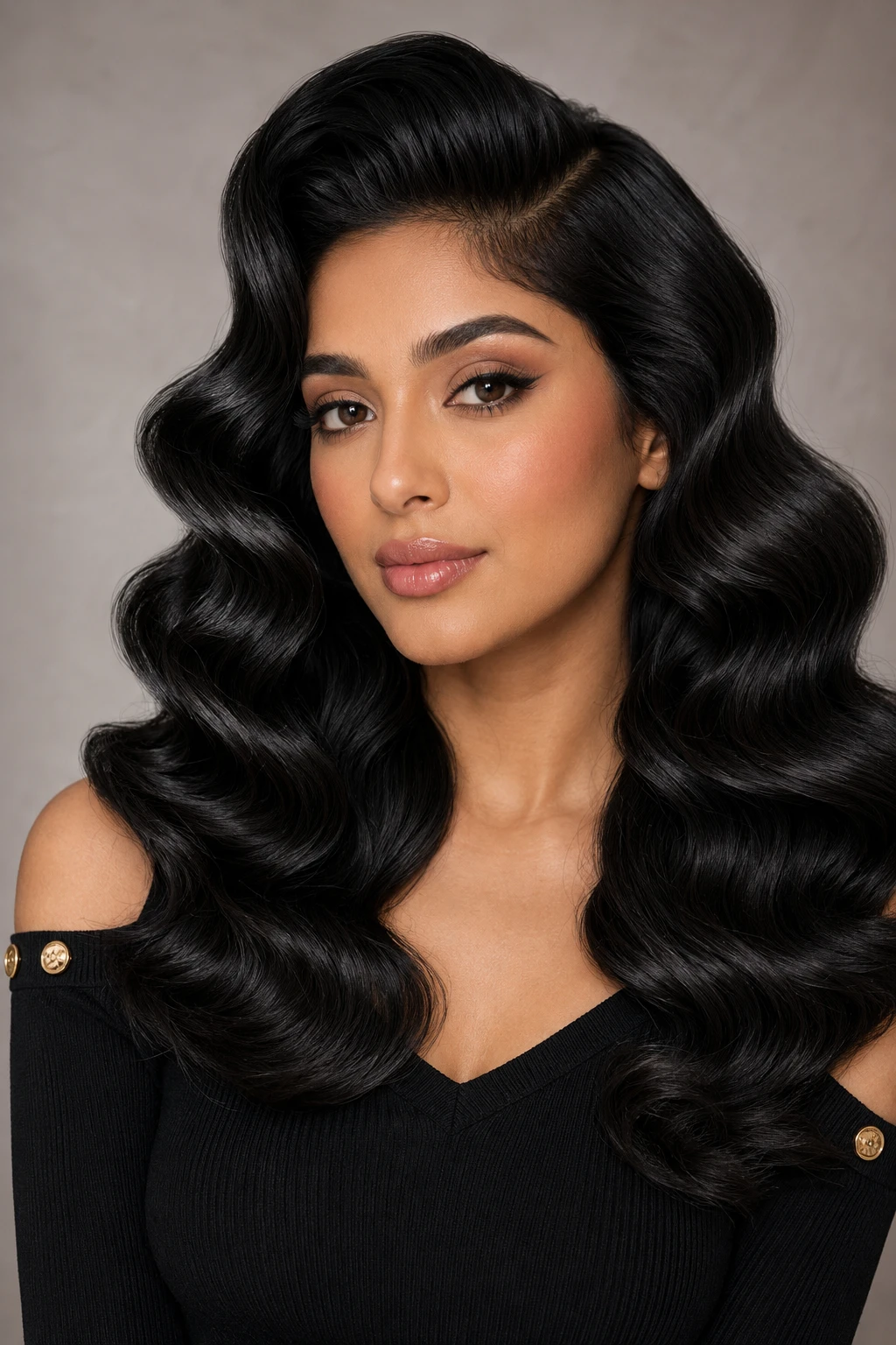 Deep Waves with Center Swept Part