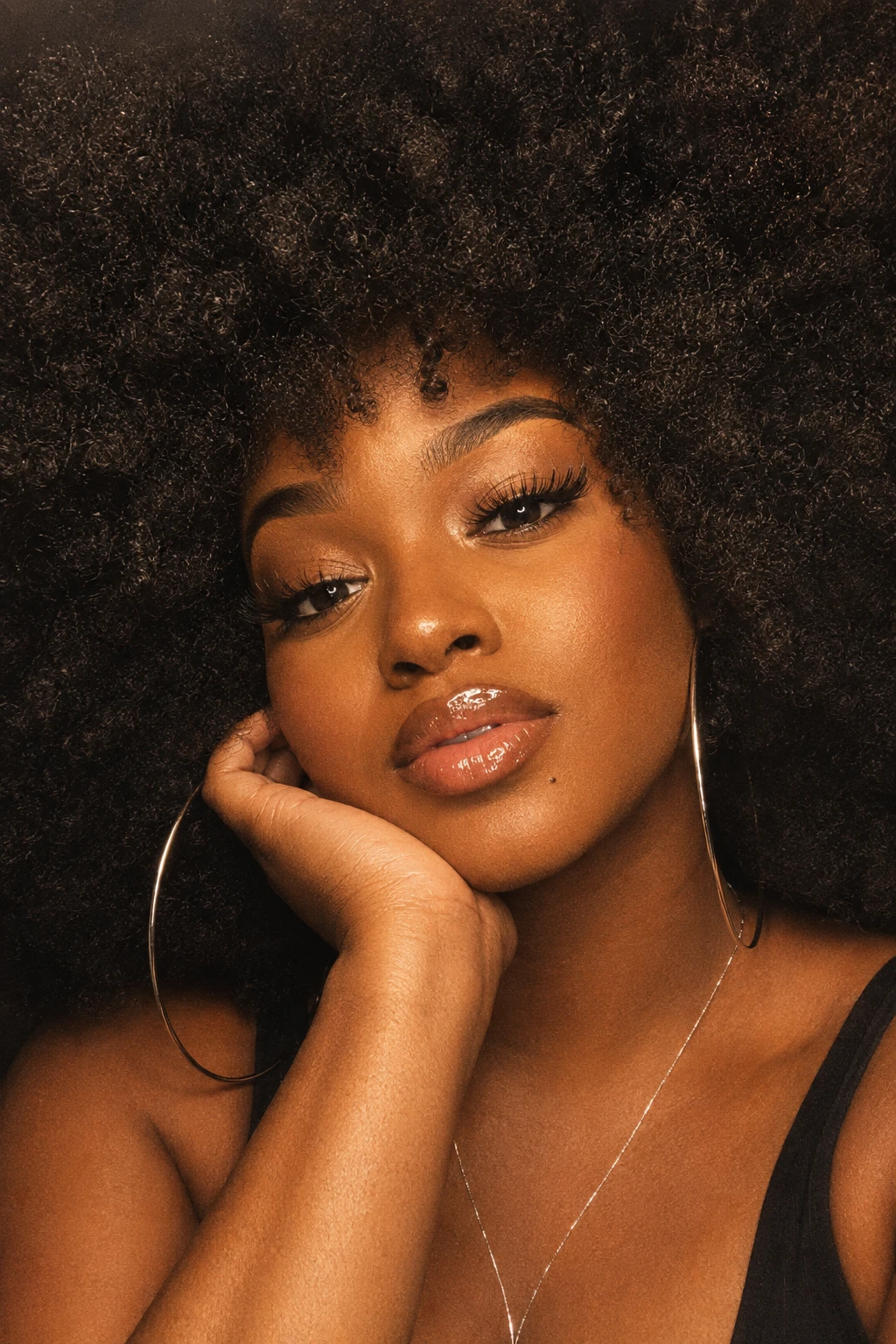 Full Voluminous Afro