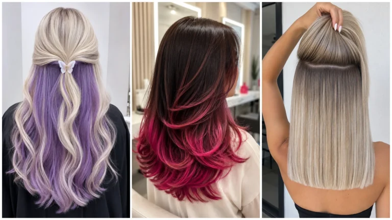 30 Gorgeous Hairstyle Color Ideas to Try This Season