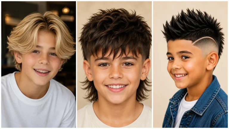 25 Hairstyle Ideas for Boys That Are Cool and Easy