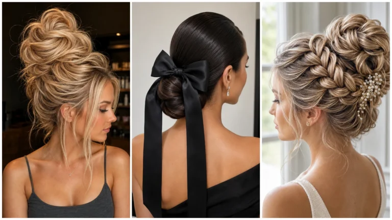 30 Messy Bun Hairstyle Ideas for a Casual, Effortless Look