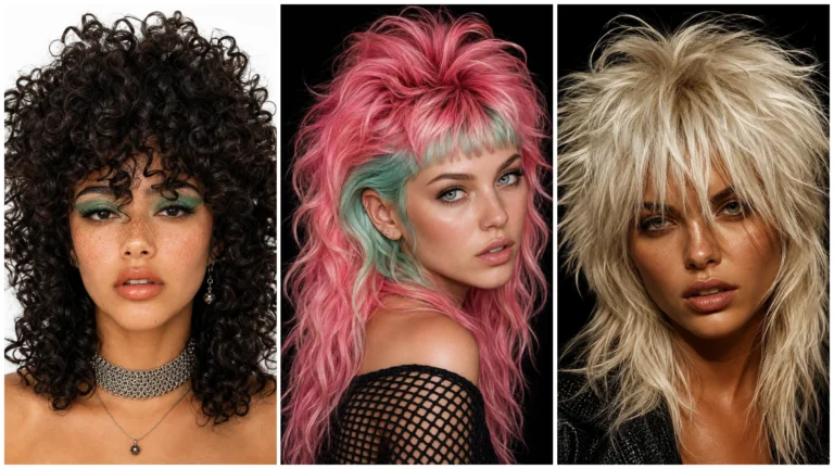 25 Mullet Hairstyle Ideas for Women for a Bold, Edgy Look