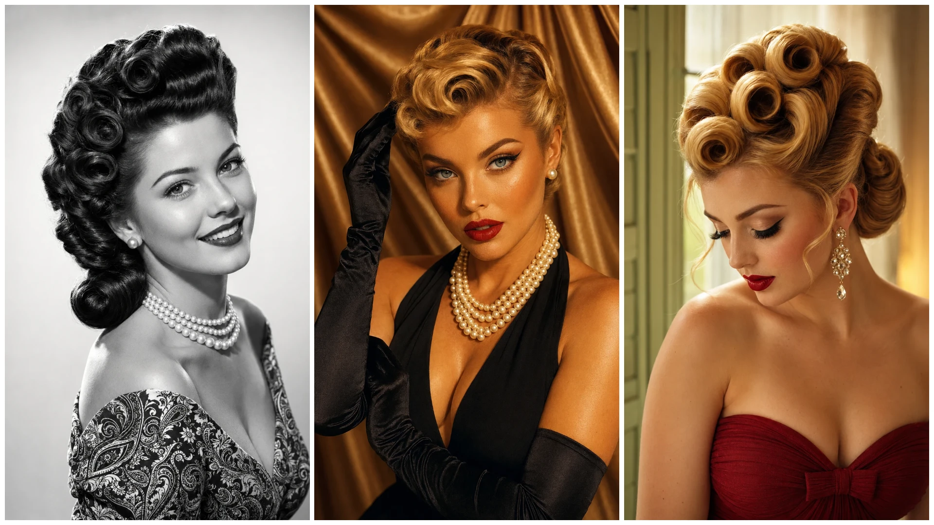 25 Retro Hairstyle Ideas Inspired by Vintage Glamour
