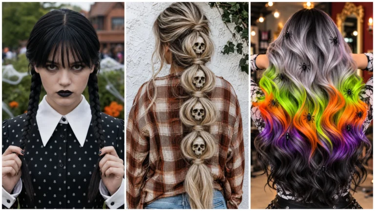 30 Halloween Hairstyle Ideas for a Spooky, Stylish Look