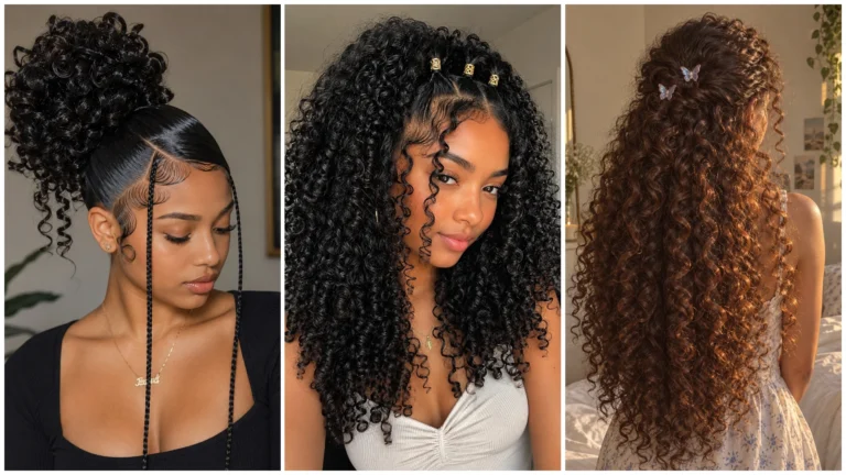 25 Curly Hairstyle Ideas for a Gorgeous, Trendy Look