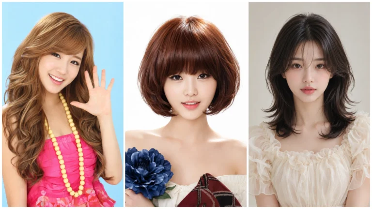 30 Korean Hairstyle Ideas for Women — Soft, Trendy Looks