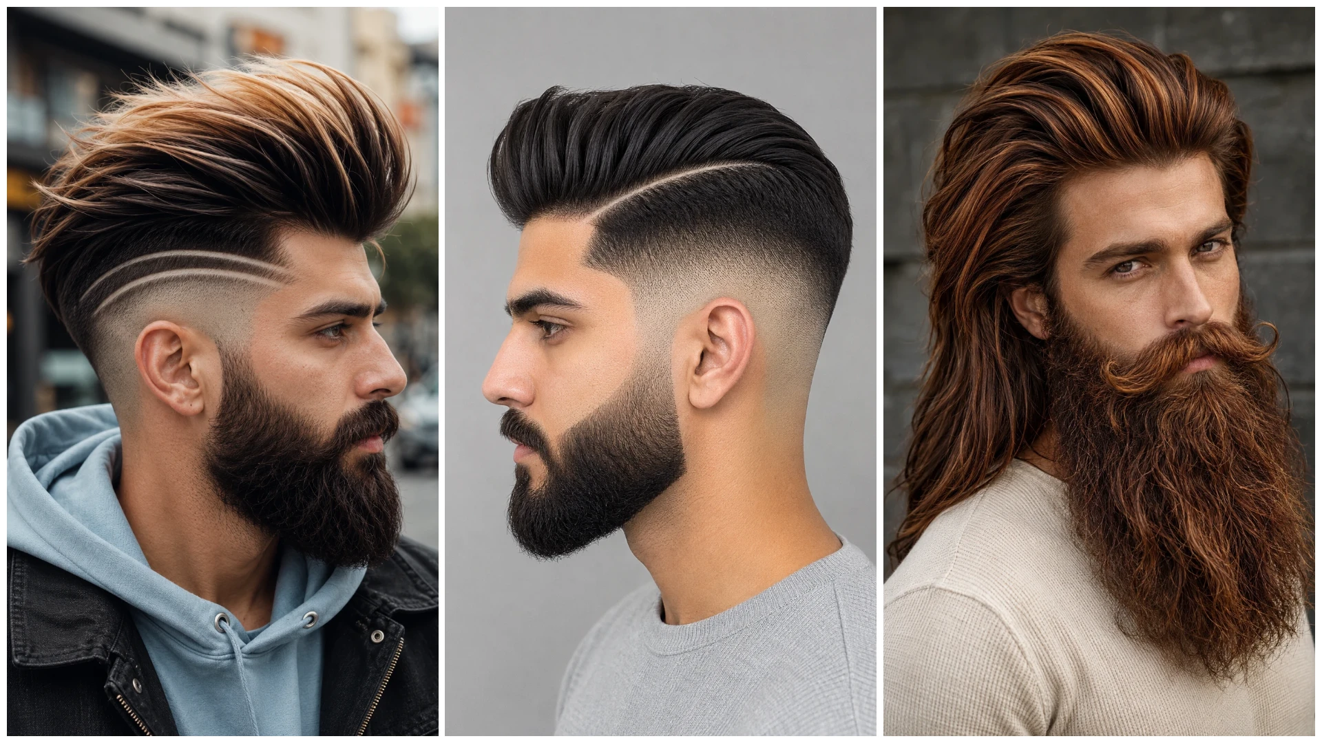 30 Hairstyle Ideas for Men for a Sharp, Modern Look