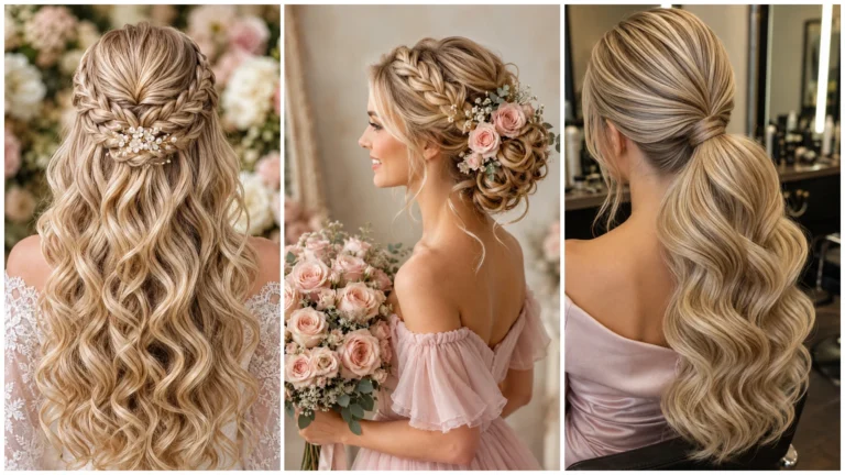 30 Bridesmaid Hairstyle Ideas for Every Wedding Style