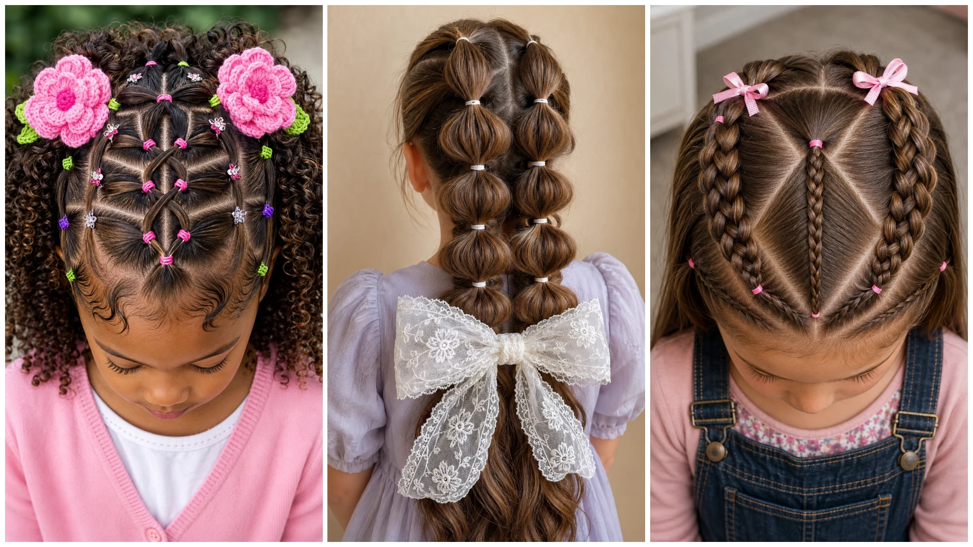 50 Hairstyle Ideas for Kids That Are Cute and Easy