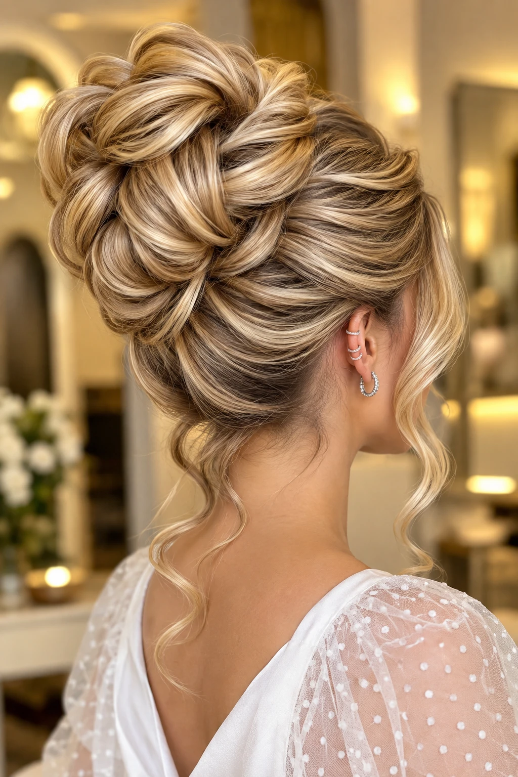 High Rope Twist Bun