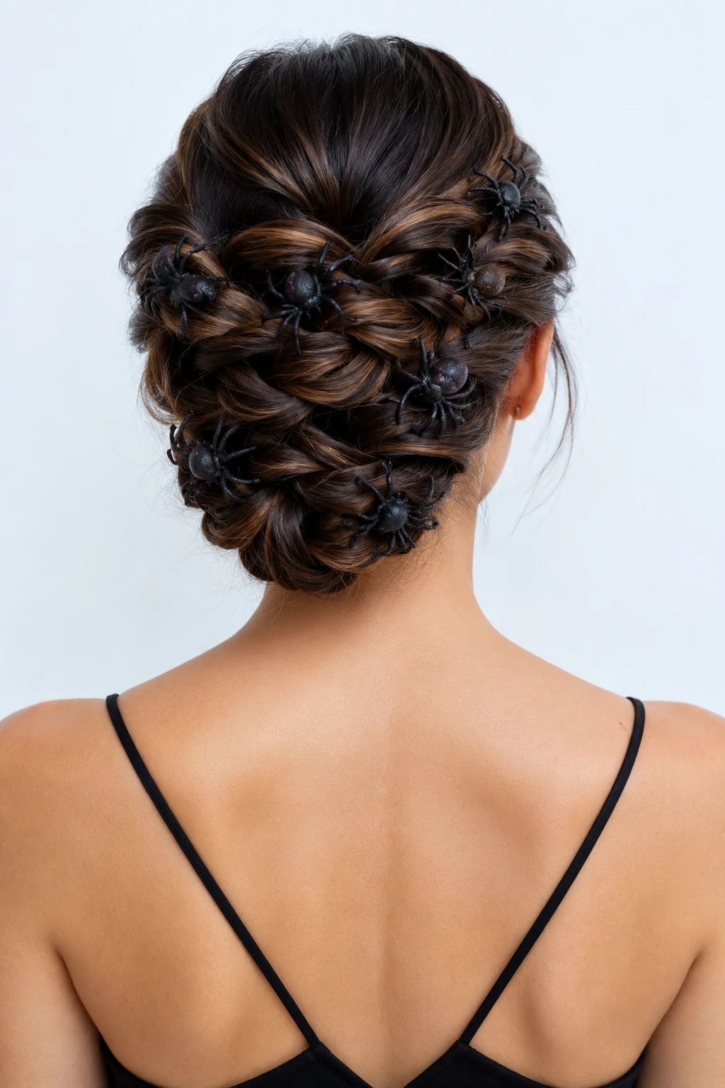 Spider Web Braided Updo Spider Web Braided Updo
