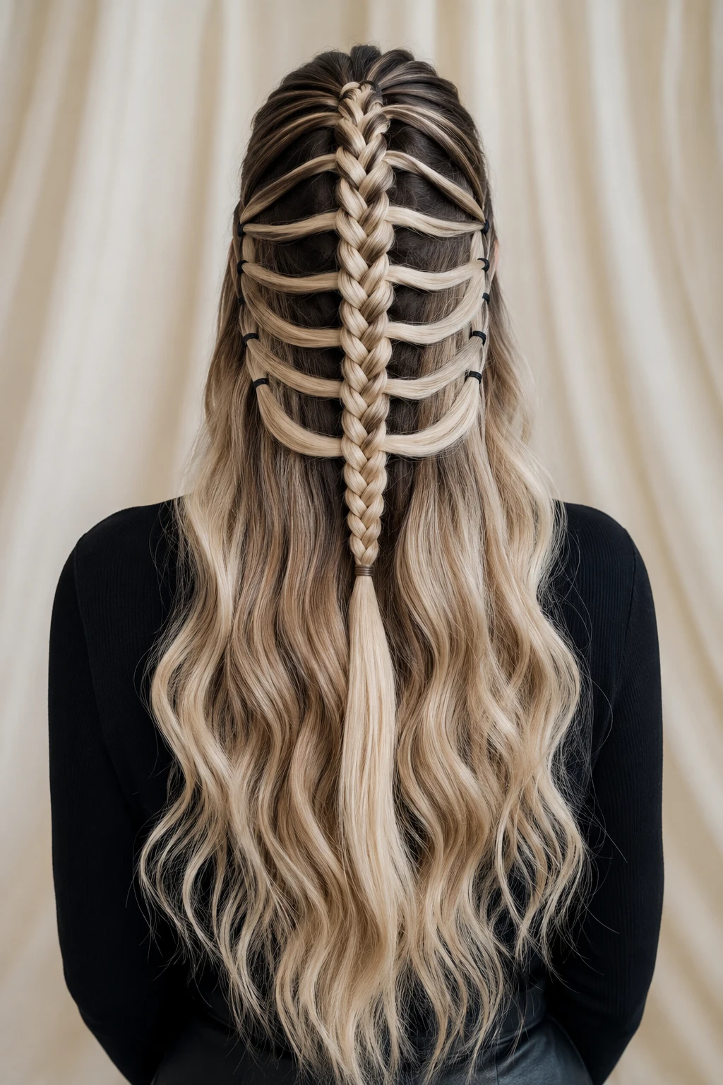 Skeleton Spine Braid Skeleton Spine Braid