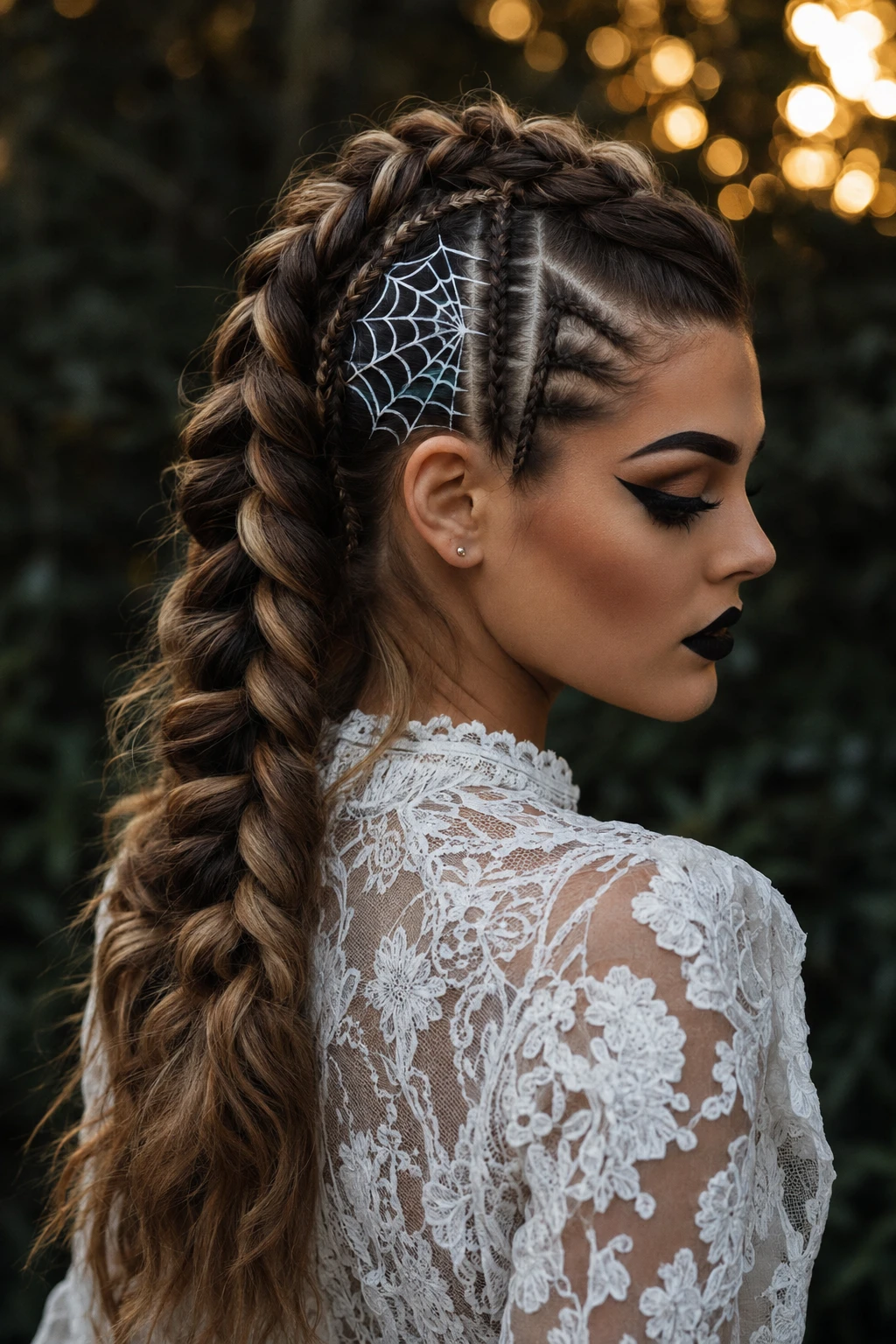 Cobweb Undercut Braid Cobweb Undercut Braid