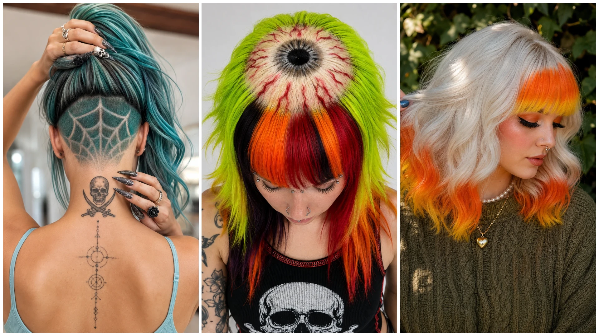 30 Halloween Hairstyle Ideas for Women for a Bold, Festive Look