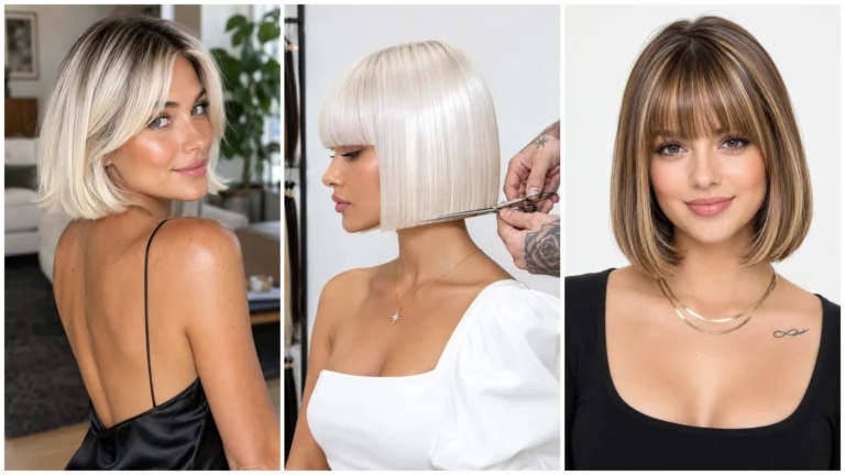 30 Bob Haircut Ideas for a Sleek, Modern Look