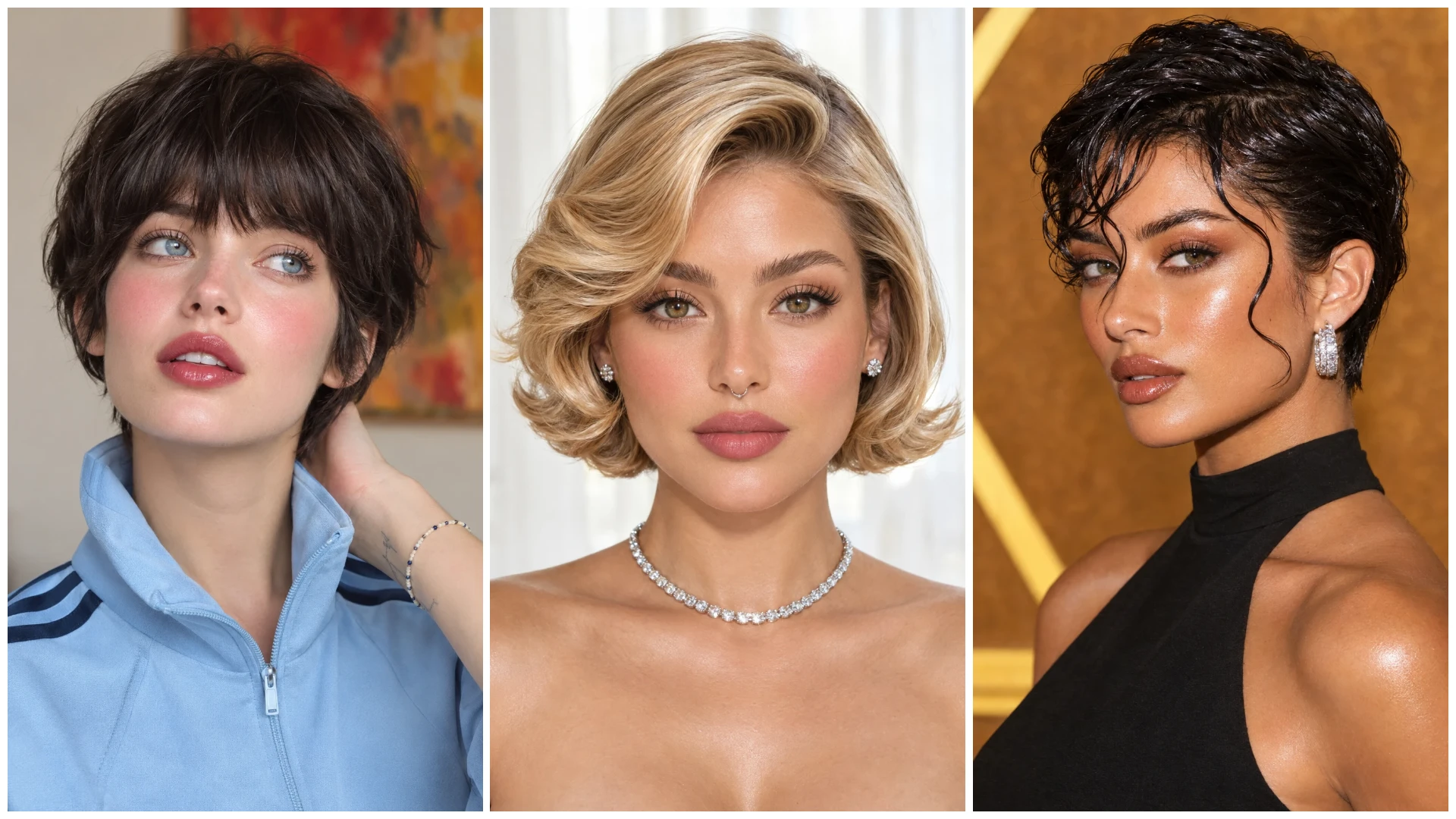 30 Bixie Cut Hairstyle Ideas for an Effortless, Edgy Look