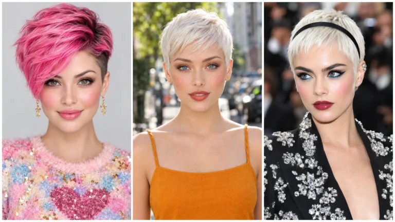 30 Pixie Cut Hairstyle Ideas for a Bold, Confident Look