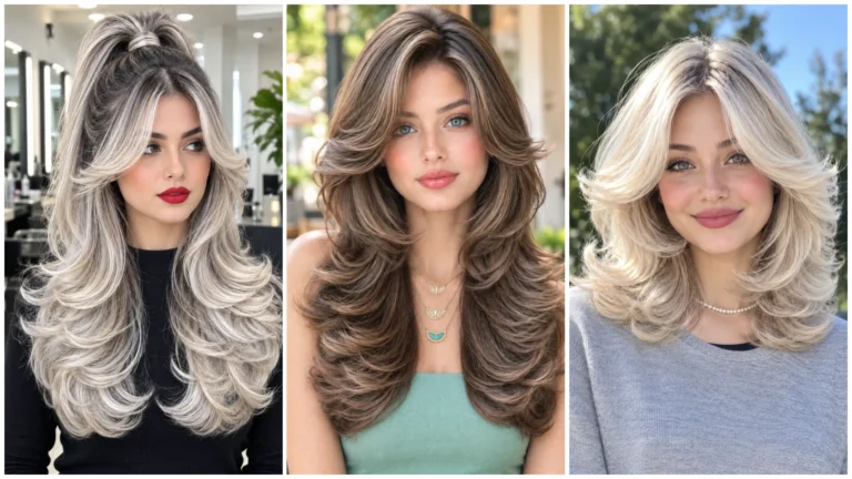 30 Butterfly Cut Hairstyle Ideas for Massive Volume and Bounce