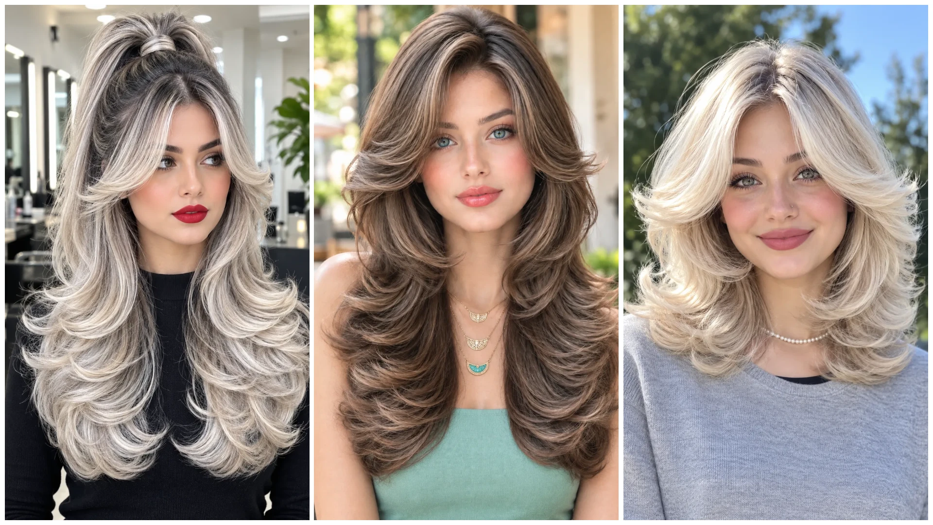30 Butterfly Cut Hairstyle Ideas for Massive Volume and Bounce