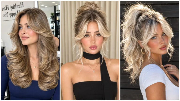 30 Curtain Bangs Hairstyle Ideas for a Flattering, Face-Framing Look