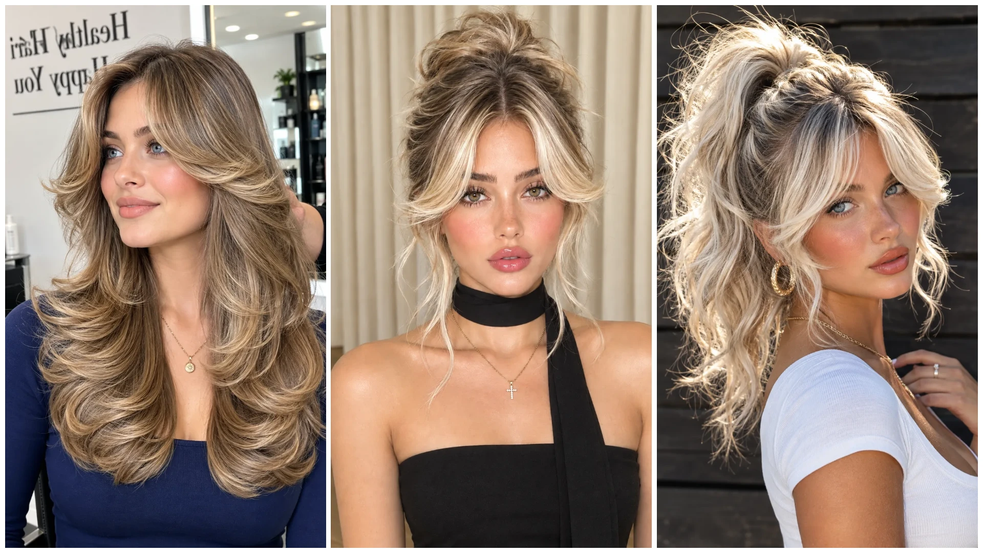 30 Curtain Bangs Hairstyle Ideas for a Flattering, Face-Framing Look