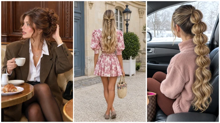 30 Fall Hairstyle Ideas for a Cozy, Stylish Look