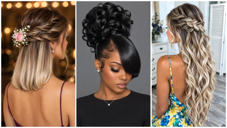 30 Prom Hairstyle Ideas for an Elegant, Show-Stopping Look