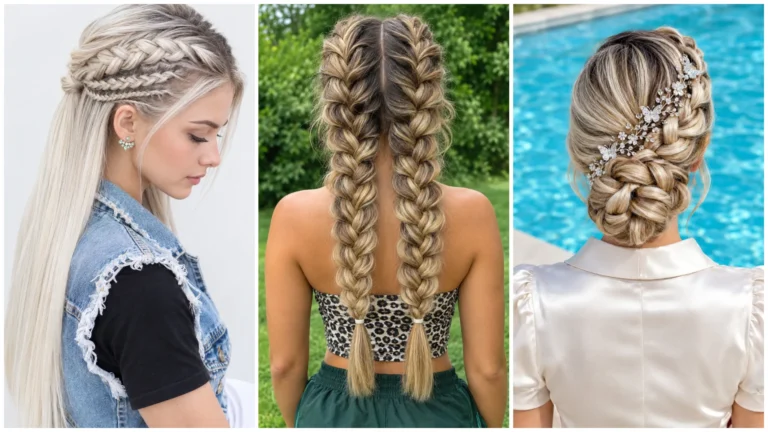30 French Braid Hairstyle Ideas for a Classic, Polished Look