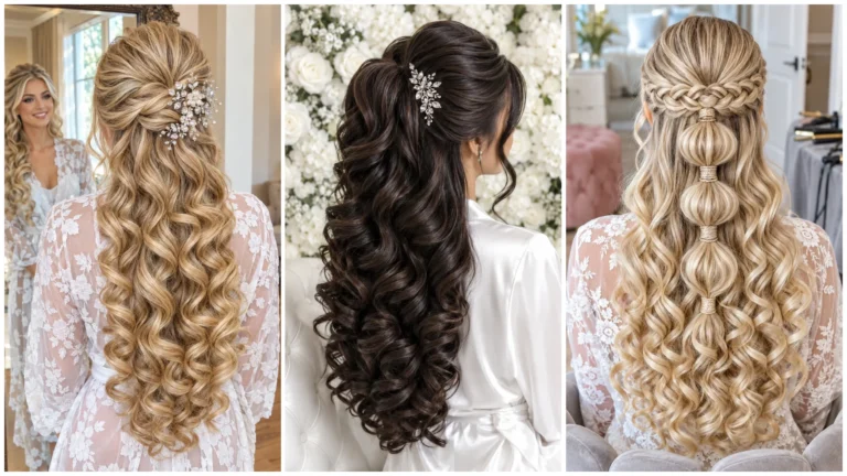 30 Half Up Half Down Hairstyle Ideas for an Effortless, Everyday Look