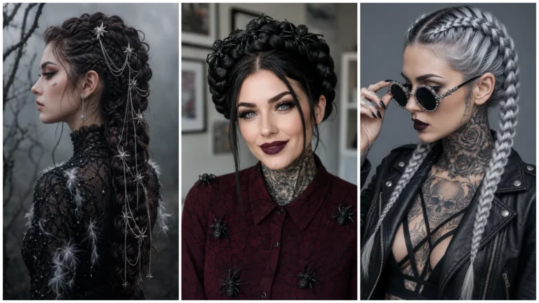 25 Witch Hairstyle Ideas for a Bewitching Halloween Look