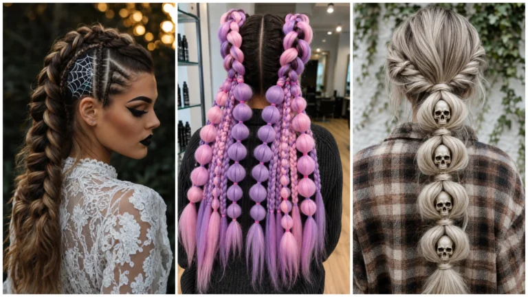 30 Halloween Braid Hairstyle Ideas for a Fun, Festive Look