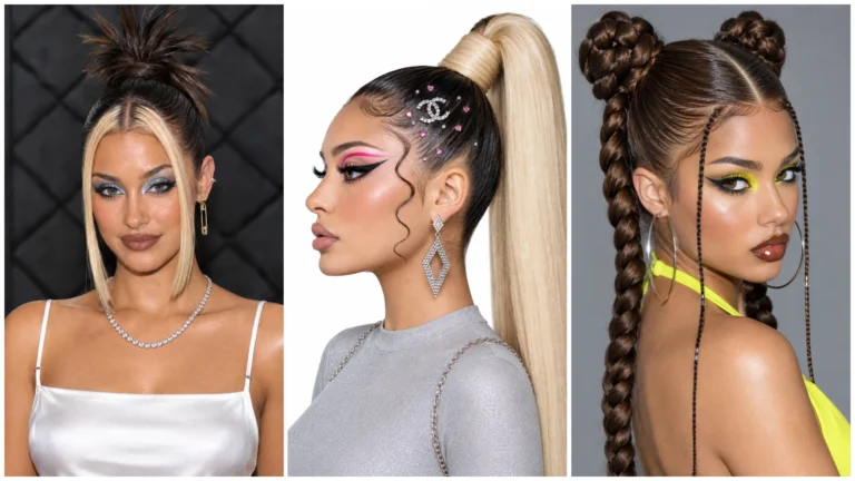 30 Y2K Hairstyle Ideas for a Nostalgic, Trendy Look