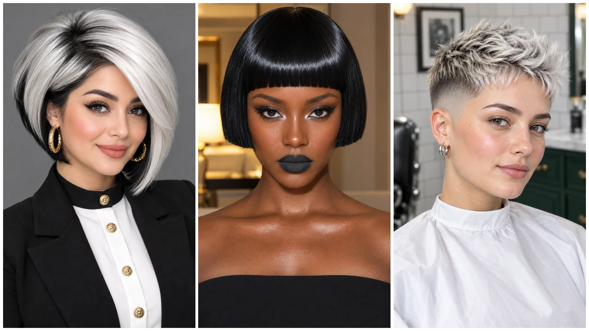 30 Short Hairstyle Ideas for a Fresh, Effortless Look