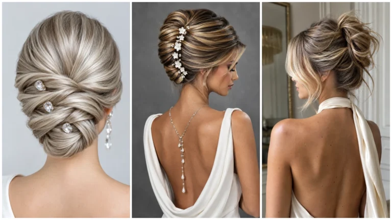 30 Updo Hairstyle Ideas for an Elegant, Polished Look