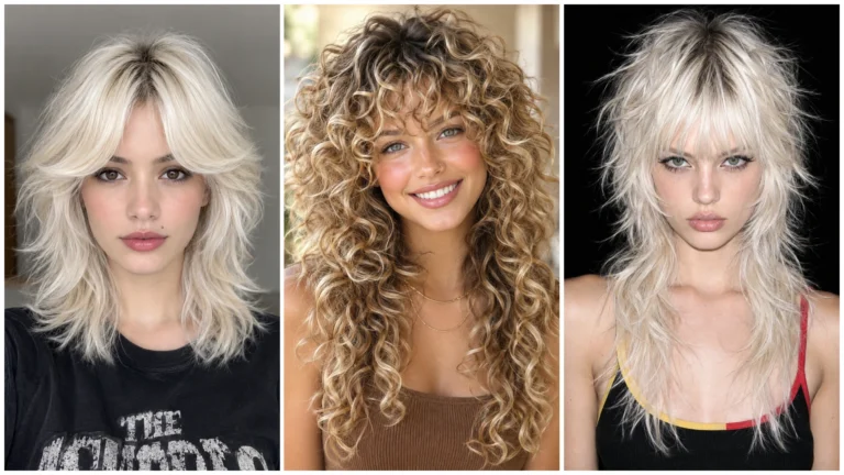 30 Wolf Cut Hairstyle Ideas for a Bold, Edgy Style