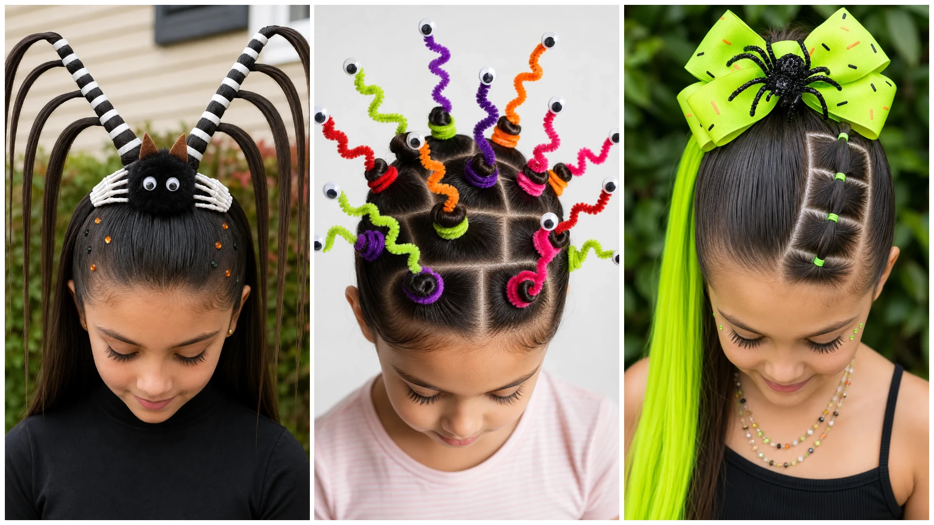 30 Halloween Hairstyle Ideas for Kids That Are Cute and Fun