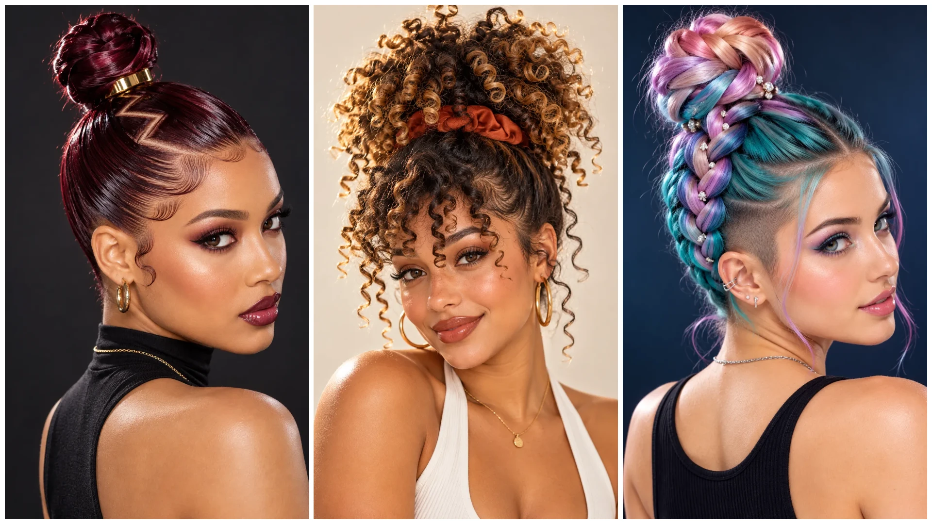 30 Top Knot Hairstyle Ideas for a Chic, Effortless Look