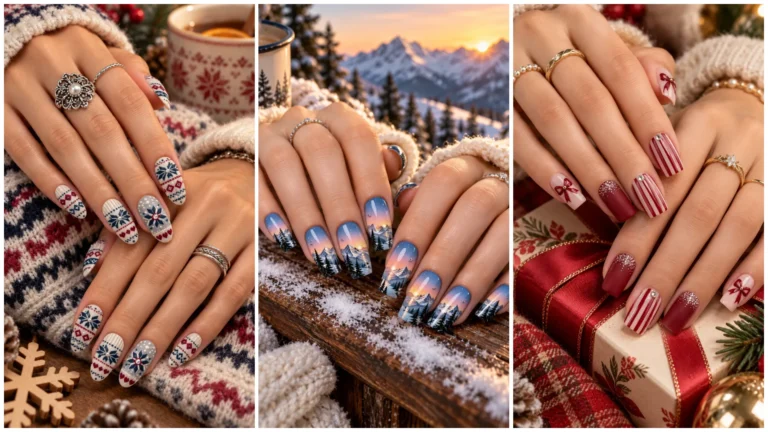 30 Simple Winter Nail Ideas That Look Effortlessly Chic