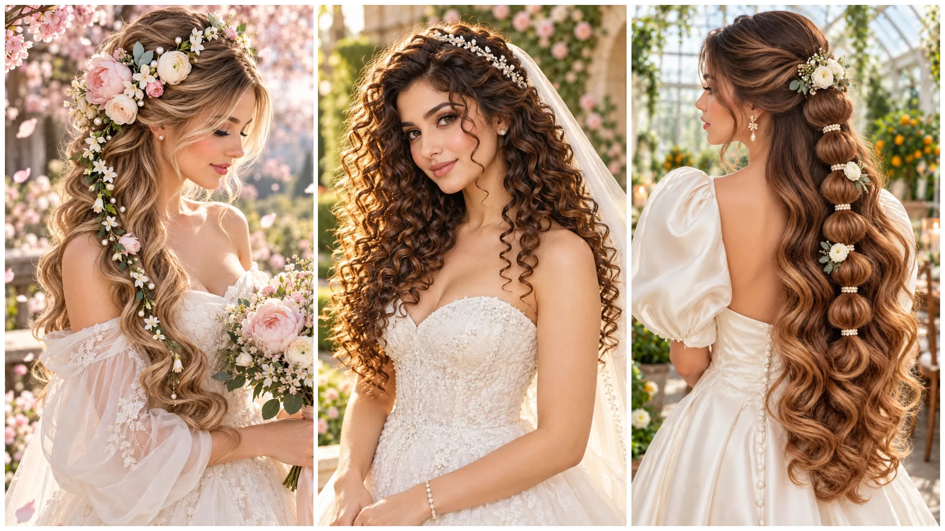 30 Bridal Hairstyle Ideas for Long Hair That Look Stunning