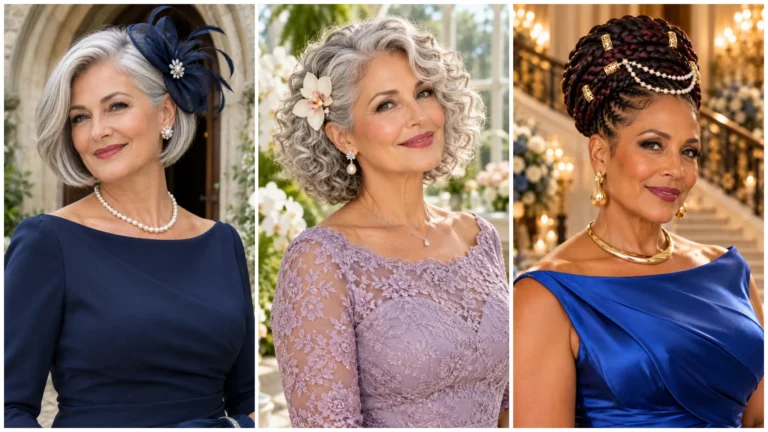 30 Mother of the Bride Hairstyle Ideas That Look Polished and Modern